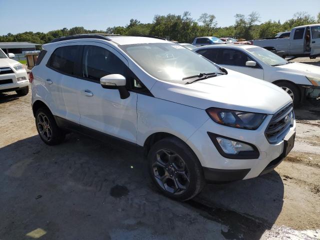 MAJ6P1CL4JC194751 - 2018 FORD ECOSPORT SES WHITE photo 4