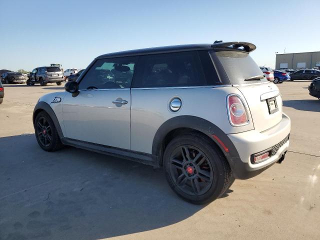 WMWSV3C58DT388566 - 2013 MINI COOPER S GRAY photo 2