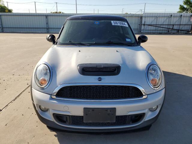 WMWSV3C58DT388566 - 2013 MINI COOPER S GRAY photo 5