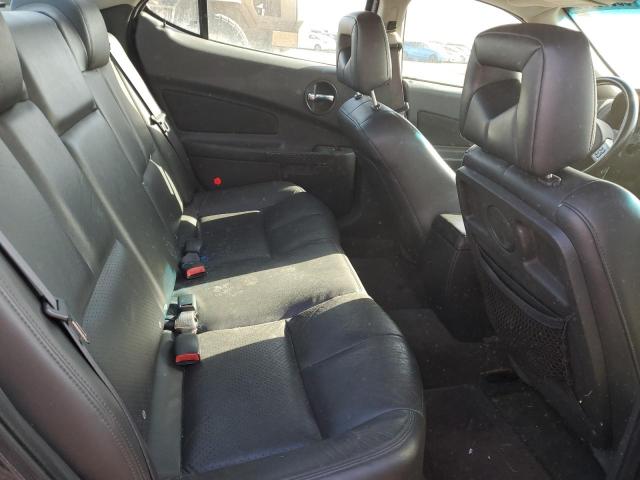 2G2WS522941280189 - 2004 PONTIAC GRAND PRIX GT2 შავი ფოტო 10