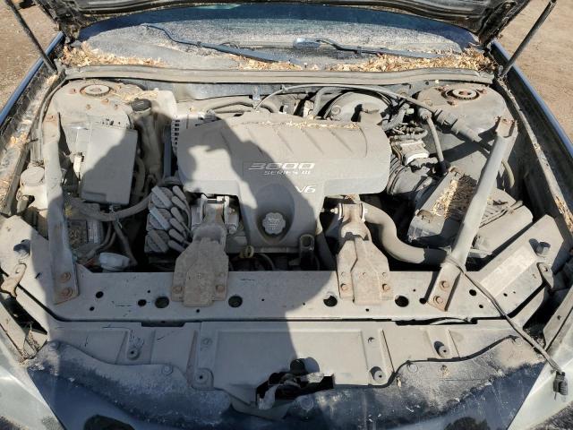 2G2WS522941280189 - 2004 PONTIAC GRAND PRIX GT2 შავი ფოტო 11