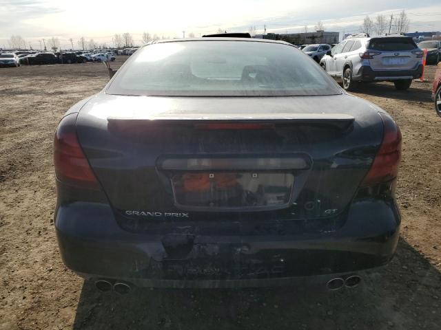 2G2WS522941280189 - 2004 PONTIAC GRAND PRIX GT2 შავი ფოტო 6