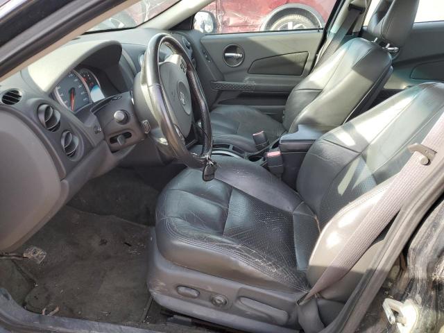 2G2WS522941280189 - 2004 PONTIAC GRAND PRIX GT2 შავი ფოტო 7