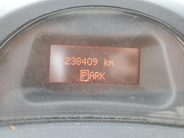 2G2WS522941280189 - 2004 PONTIAC GRAND PRIX GT2 შავი ფოტო 9