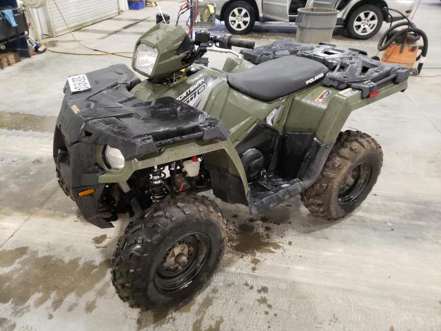 4XASEA576KA616280 - 2019 POLARIS SPORTSMAN 570 GREEN photo 1