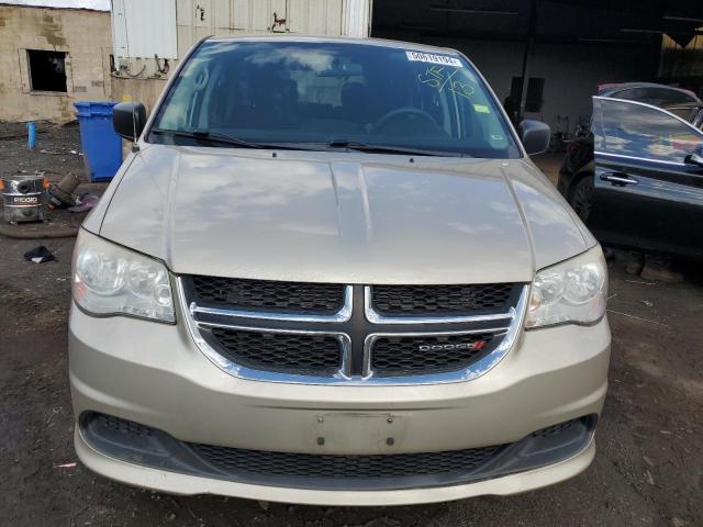 2C4RDGBG4DR660293 - 2013 DODGE GRAND CARA SE BEIGE photo 5