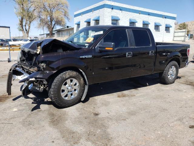 1FTFW1CFXDKG52200 - 2013 FORD F150 SUPERCREW BLACK photo 1