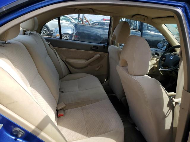 1HGES16315L015248 - 2005 HONDA CIVIC DX VP 蓝色 照片 10