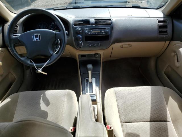 1HGES16315L015248 - 2005 HONDA CIVIC DX VP 蓝色 照片 8
