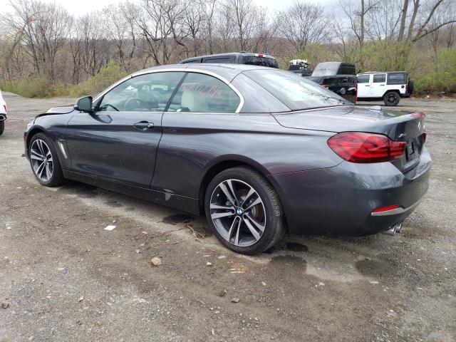 WBA4Z3C07L5P50505 - 2020 BMW 430XI GRAY photo 2