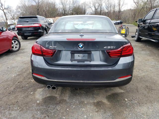 WBA4Z3C07L5P50505 - 2020 BMW 430XI GRAY photo 6