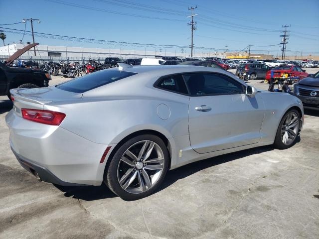 1G1FB1RS3H0105022 - 2017 CHEVROLET CAMARO LT SILVER photo 3