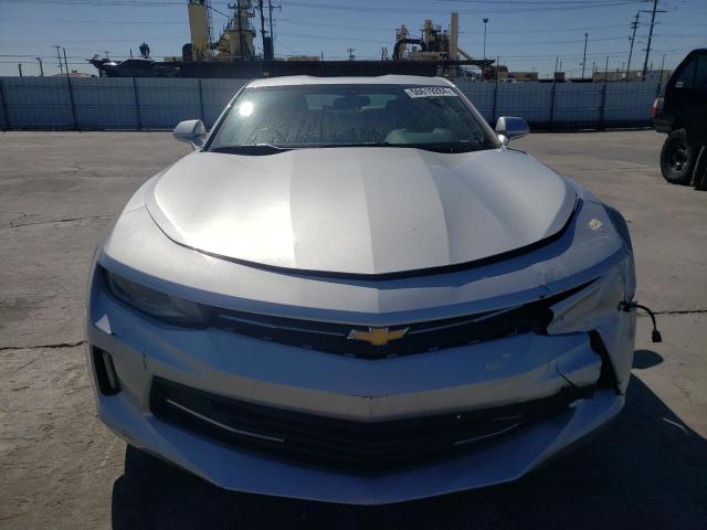 1G1FB1RS3H0105022 - 2017 CHEVROLET CAMARO LT SILVER photo 5