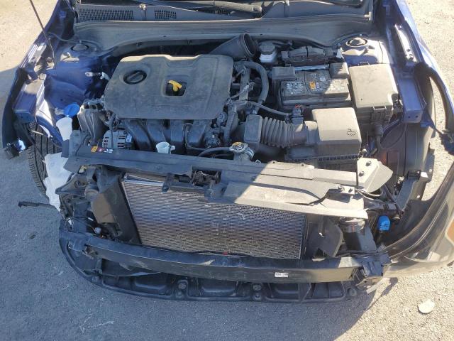 3KPF34AD8ME416627 - 2021 KIA FORTE GT LINE BLUE photo 11