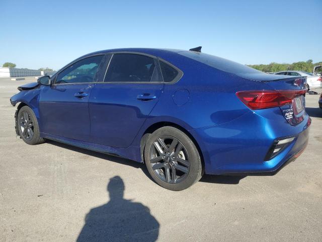 3KPF34AD8ME416627 - 2021 KIA FORTE GT LINE BLUE photo 2