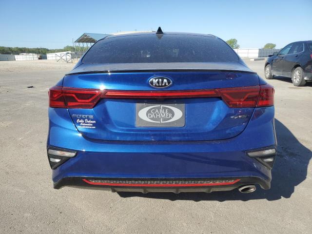 3KPF34AD8ME416627 - 2021 KIA FORTE GT LINE BLUE photo 6