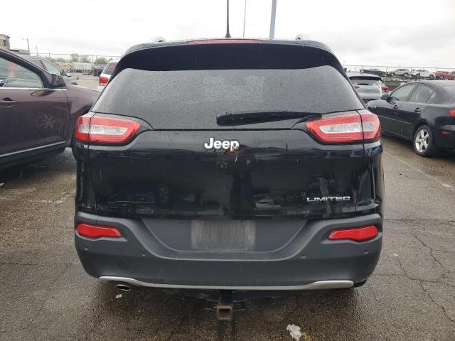 1C4PJLDB5JD568215 - 2018 JEEP CHEROKEE LIMITED BLACK photo 6