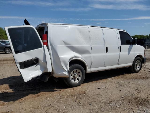 1GCSGAFX6D1123669 - 2013 CHEVROLET EXPRESS G1 WHITE photo 3