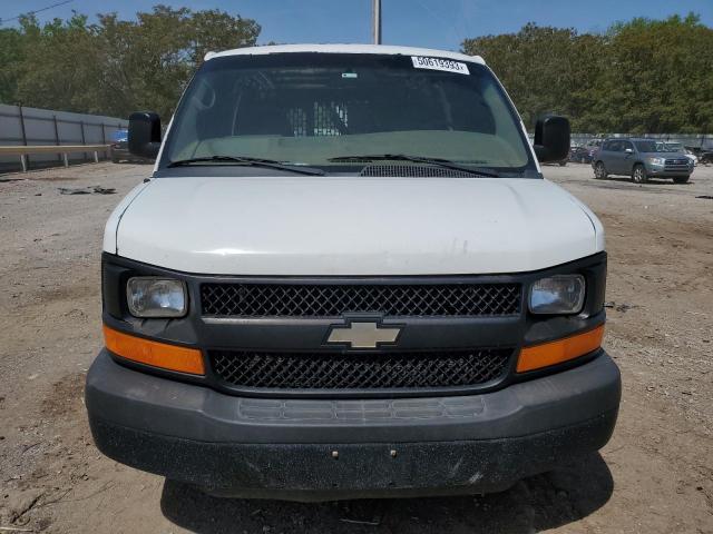 1GCSGAFX6D1123669 - 2013 CHEVROLET EXPRESS G1 WHITE photo 5