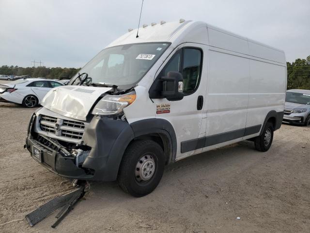 3C6TRVDG1HE541219 - 2017 RAM PROMASTER 2500 HIGH WHITE photo 1
