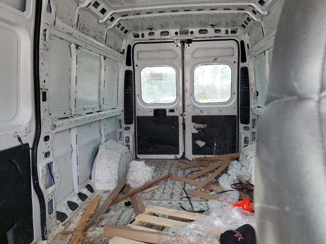 3C6TRVDG1HE541219 - 2017 RAM PROMASTER 2500 HIGH WHITE photo 10