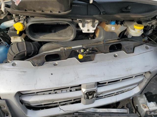 3C6TRVDG1HE541219 - 2017 RAM PROMASTER 2500 HIGH WHITE photo 12