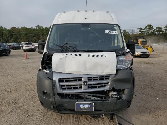 3C6TRVDG1HE541219 - 2017 RAM PROMASTER 2500 HIGH WHITE photo 5