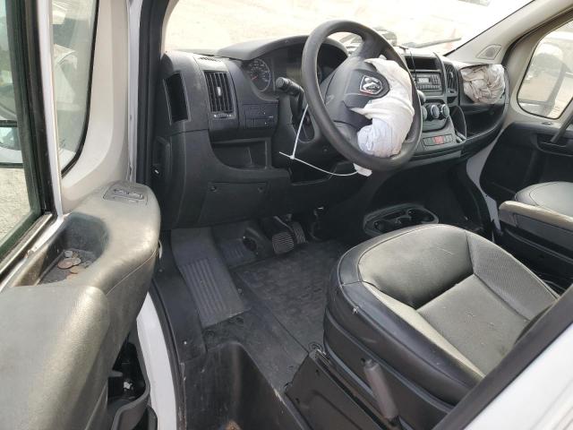 3C6TRVDG1HE541219 - 2017 RAM PROMASTER 2500 HIGH WHITE photo 8