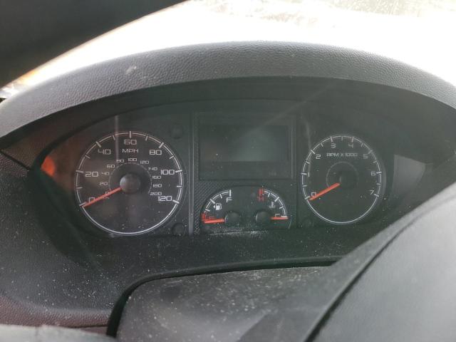 3C6TRVDG1HE541219 - 2017 RAM PROMASTER 2500 HIGH WHITE photo 9