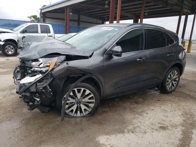 1FMCU9J9XLUB43064 - 2020 FORD ESCAPE TITANIUM GRAY photo 1