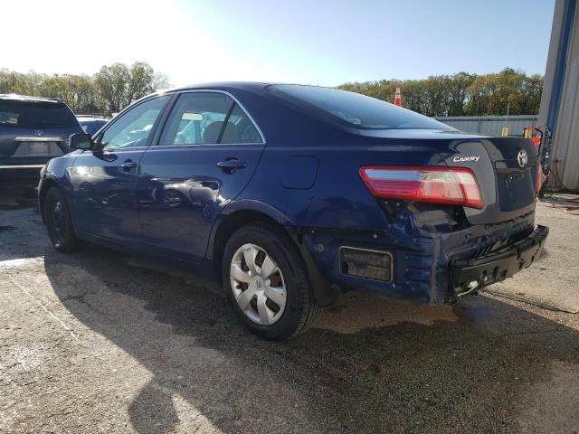 4T1BE46K87U020182 - 2007 TOYOTA CAMRY LE A CE BLUE photo 2