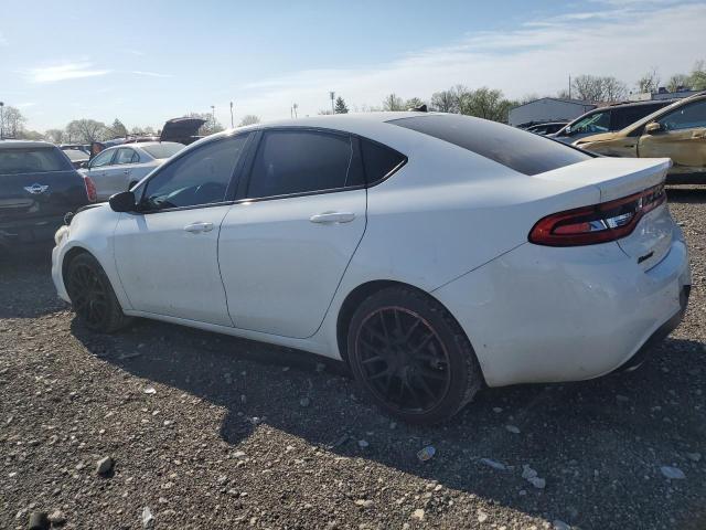 1C3CDFBB7FD112688 - 2015 DODGE DART SXT WHITE photo 2