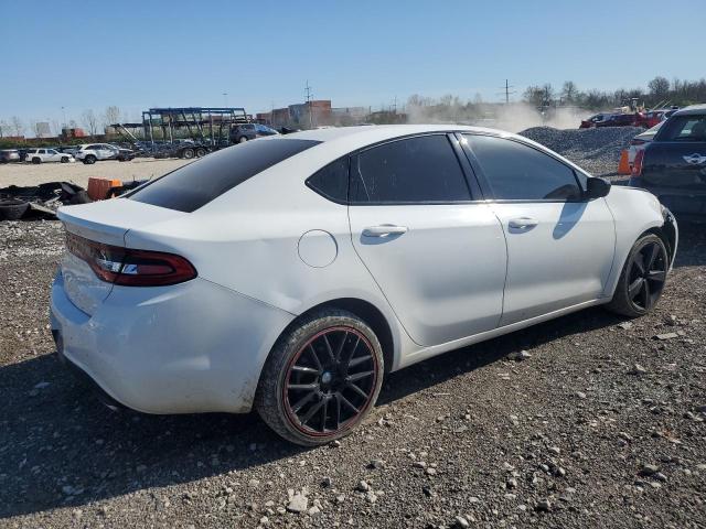 1C3CDFBB7FD112688 - 2015 DODGE DART SXT WHITE photo 3