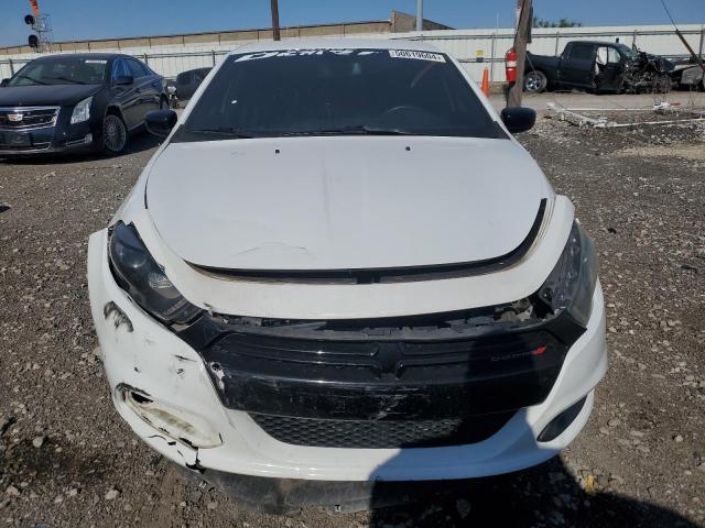 1C3CDFBB7FD112688 - 2015 DODGE DART SXT WHITE photo 5