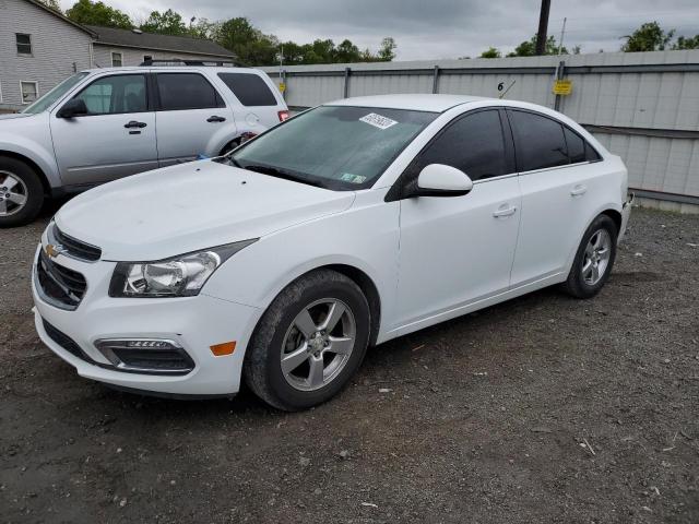 1G1PE5SB5G7106773 - 2016 CHEVROLET CRUZE LIMI LT WHITE photo 1