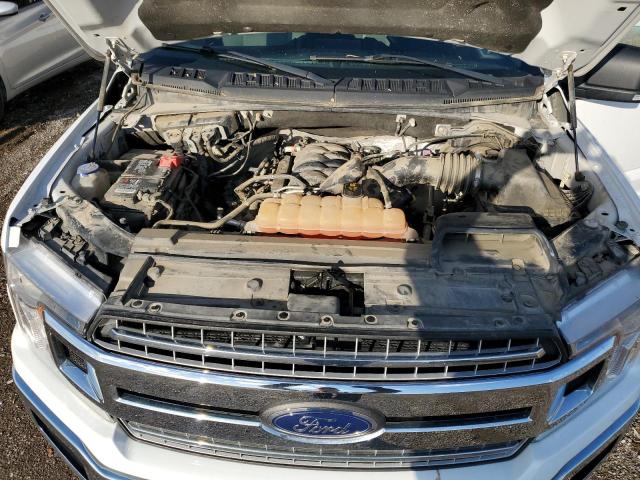 1FTFW1E5XJFE12539 - 2018 FORD F150 SUPERCREW WHITE photo 11