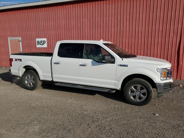 1FTFW1E5XJFE12539 - 2018 FORD F150 SUPERCREW WHITE photo 4