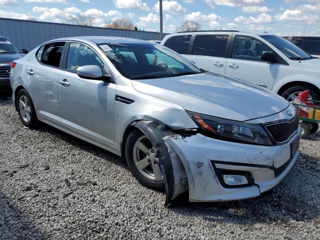 5XXGM4A73FG480919 - 2015 KIA OPTIMA LX SILVER photo 4