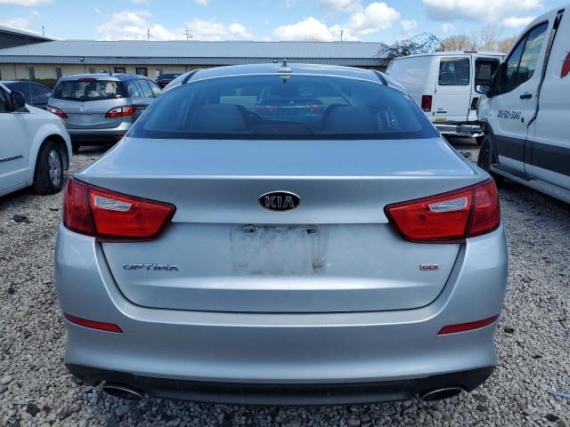 5XXGM4A73FG480919 - 2015 KIA OPTIMA LX SILVER photo 6