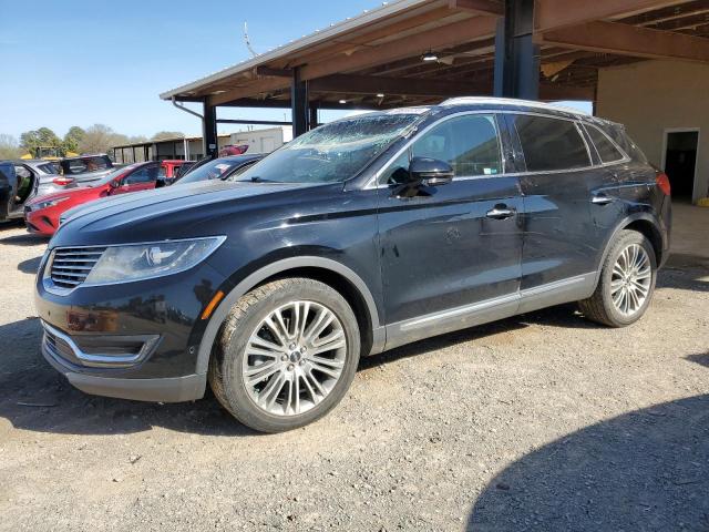 2LMPJ6LR7JBL22109 - 2018 LINCOLN MKX RESERVE Սև լուսանկար 1