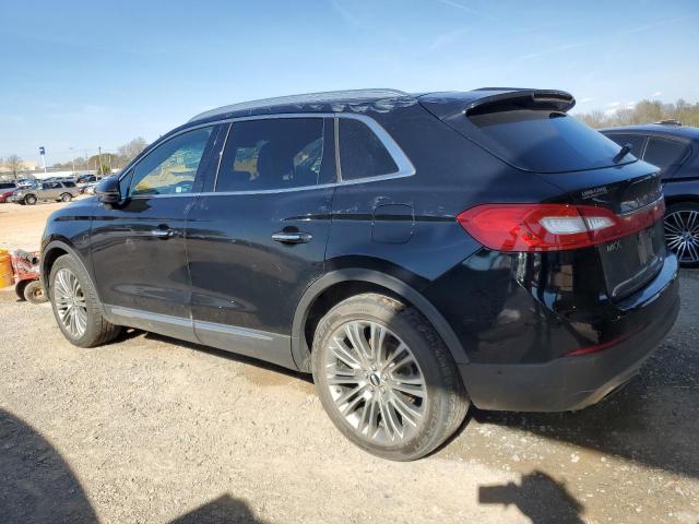 2LMPJ6LR7JBL22109 - 2018 LINCOLN MKX RESERVE Սև լուսանկար 2