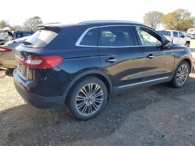 2LMPJ6LR7JBL22109 - 2018 LINCOLN MKX RESERVE Սև լուսանկար 3