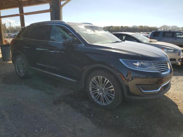 2LMPJ6LR7JBL22109 - 2018 LINCOLN MKX RESERVE Սև լուսանկար 4
