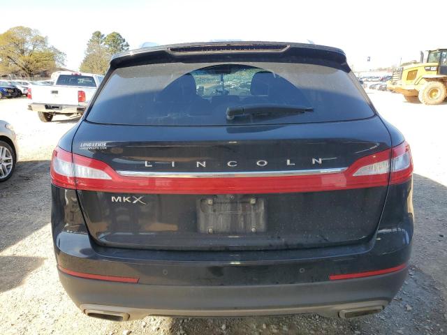 2LMPJ6LR7JBL22109 - 2018 LINCOLN MKX RESERVE Սև լուսանկար 6