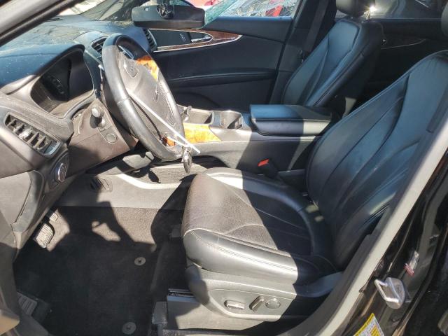 2LMPJ6LR7JBL22109 - 2018 LINCOLN MKX RESERVE Սև լուսանկար 7