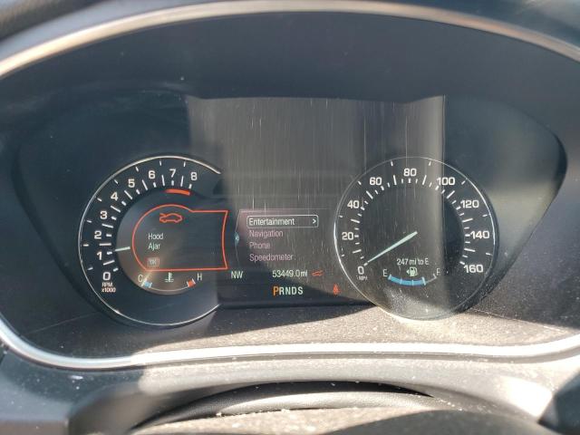 2LMPJ6LR7JBL22109 - 2018 LINCOLN MKX RESERVE Սև լուսանկար 9