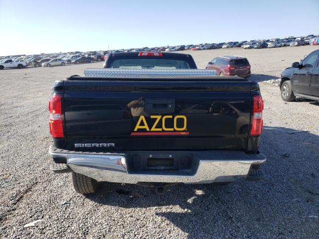 1GTV2LEC0HZ303808 - 2017 GMC SIERRA K1500 BLACK photo 6