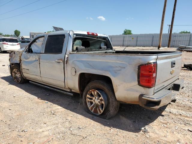 3GCPCREC1HG433864 - 2017 CHEVROLET SILVERADO C1500 LT SILVER photo 2