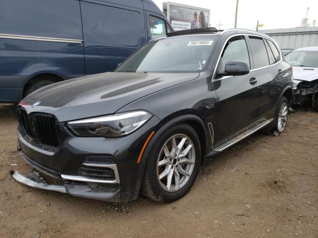 5UXTA6C01P9P28293 - 2023 BMW X5 XDRIVE45E GRAY photo 1