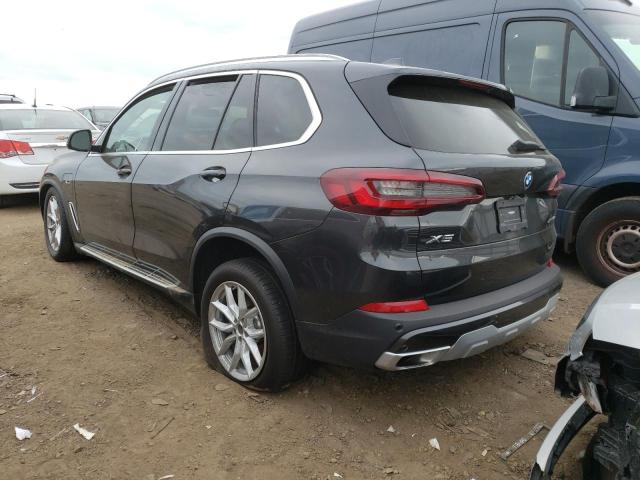 5UXTA6C01P9P28293 - 2023 BMW X5 XDRIVE45E GRAY photo 2